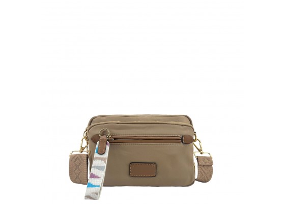 Bolso Bandolera Multicompartimento